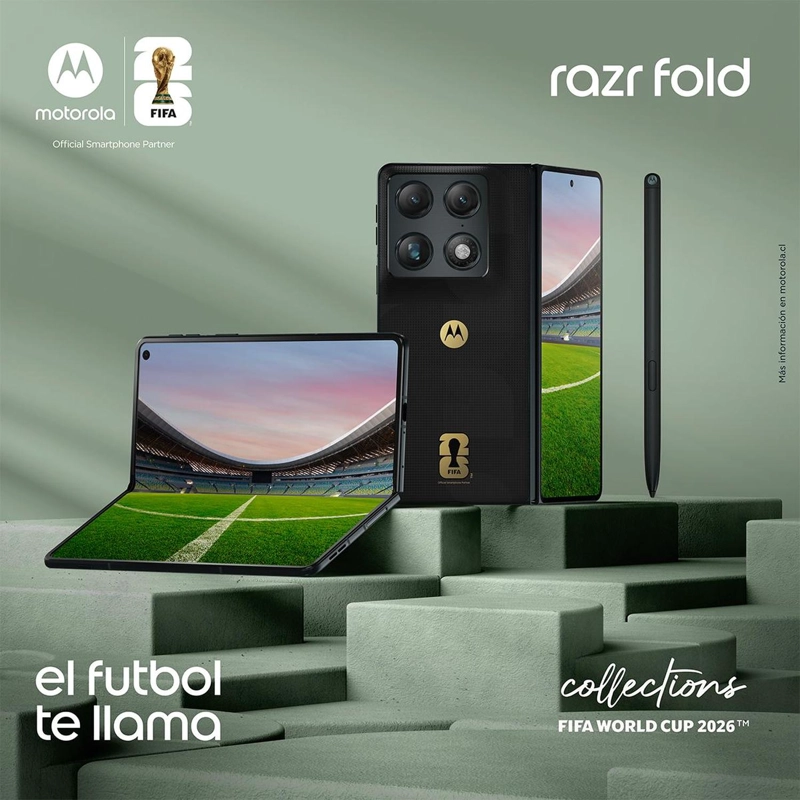 MOTOROLA RAZR FOLD FIFA NEGRO 16GB + 1TB - 4