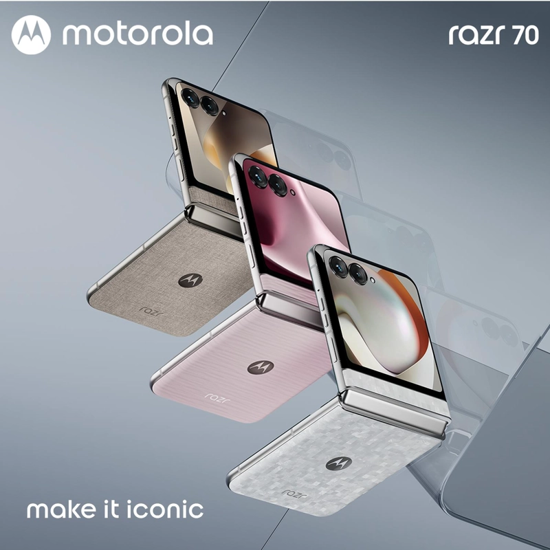 MOTOROLA RAZR 70 GRIS 12 + 512 GB - 3