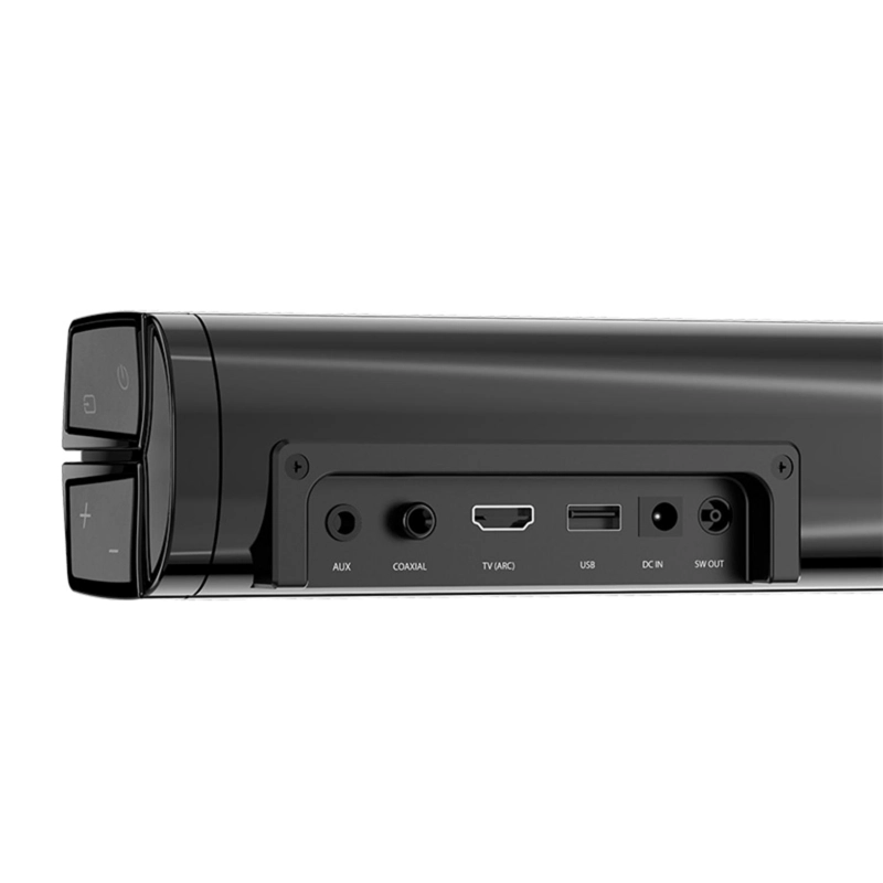 BARRA DE SONIDO 2.1 KSB-050 KLIP XTREME 120 WATTS BLUETOOTH HDMI - 3