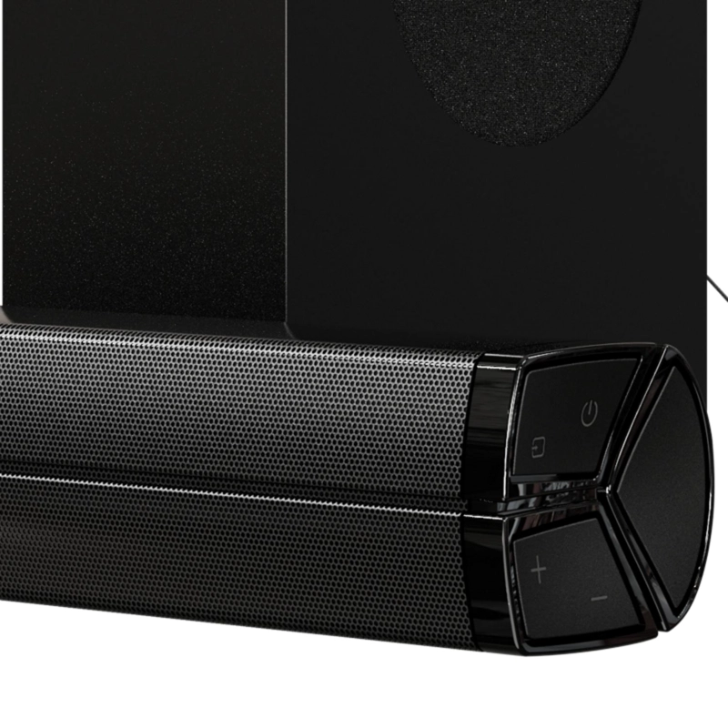 BARRA DE SONIDO 2.1 KSB-050 KLIP XTREME 120 WATTS BLUETOOTH HDMI - 6
