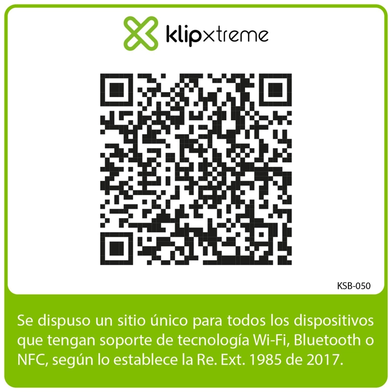 BARRA DE SONIDO 2.1 KSB-050 KLIP XTREME 120 WATTS BLUETOOTH HDMI - 8