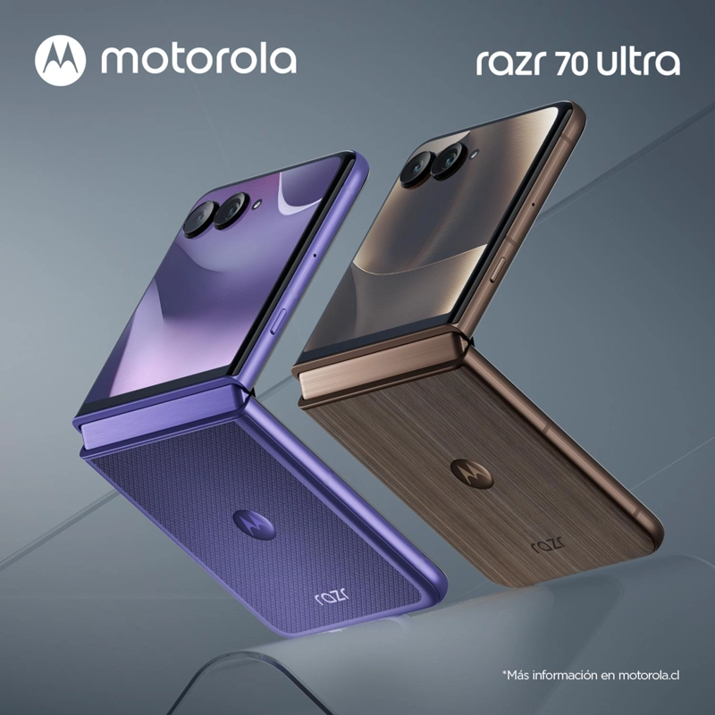 MOTOROLA RAZR 70 ULTRA AZUL 16GB + 1TB - 4