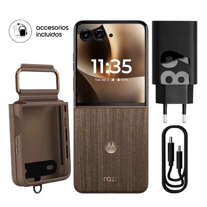 MOTOROLA RAZR 70 ULTRA CAFE 16GB + 1TB - 3