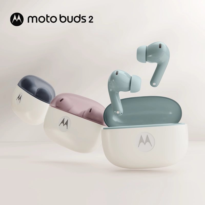 MOTO BUDS 2 NEGRO - 2