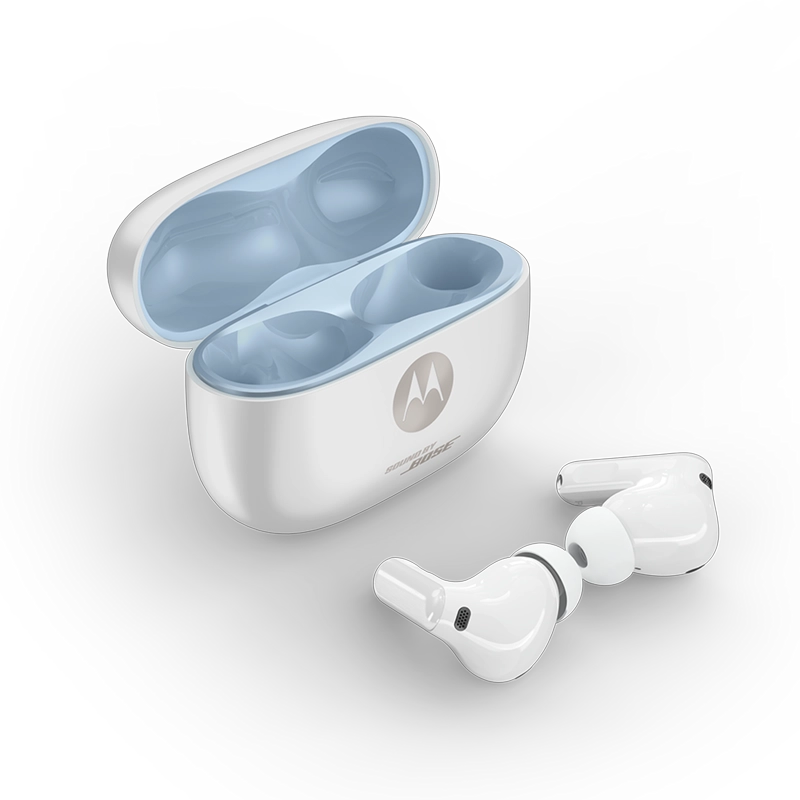MOTO BUDS 2 PLUS BLANCO - 7