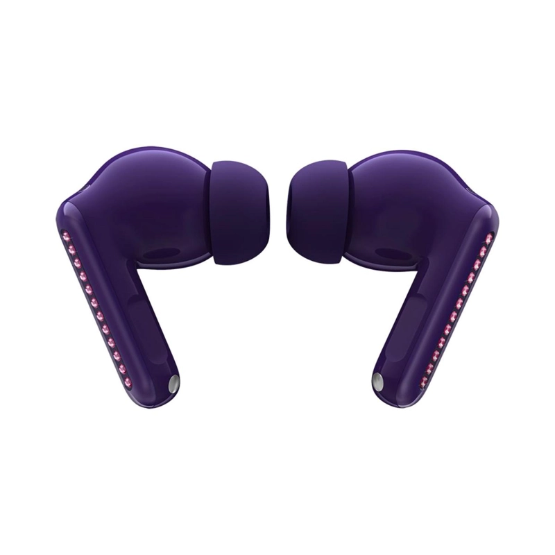 MOTO BUDS 2 PLUS SWAROVSKI MORADO - 5