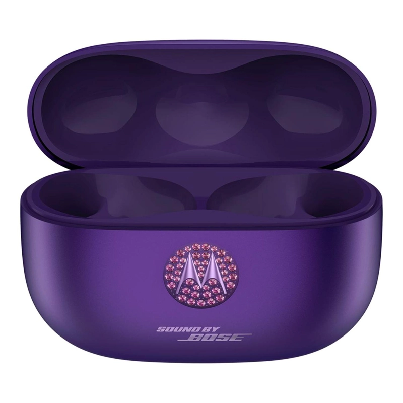MOTO BUDS 2 PLUS SWAROVSKI MORADO - 7