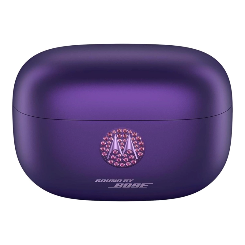 MOTO BUDS 2 PLUS SWAROVSKI MORADO - 9