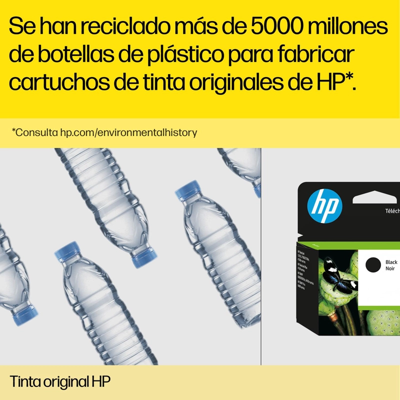 CARTUCHO DE TINTA HP 667 NEGRO - 7