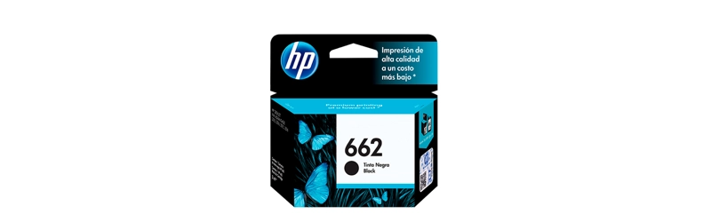 CARTUCHO DE TINTA HP 662 NEGRO - 2