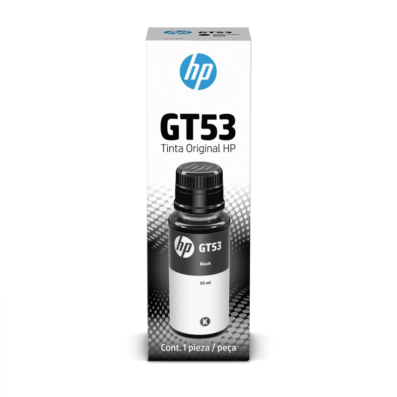 BOTELLA DE TINTA HP GT53 NEGRO - 1