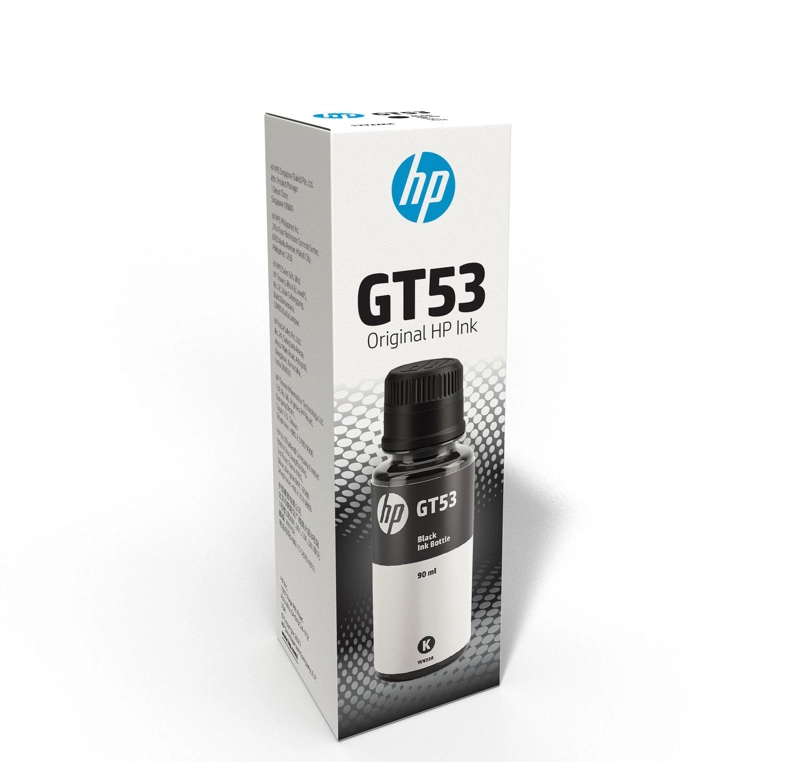 BOTELLA DE TINTA HP GT53 NEGRO - 2