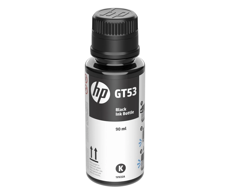 BOTELLA DE TINTA HP GT53 NEGRO - 3