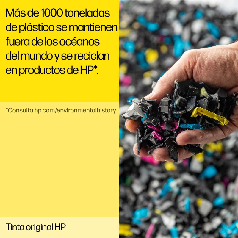 BOTELLA DE TINTA HP GT53 NEGRO - 9