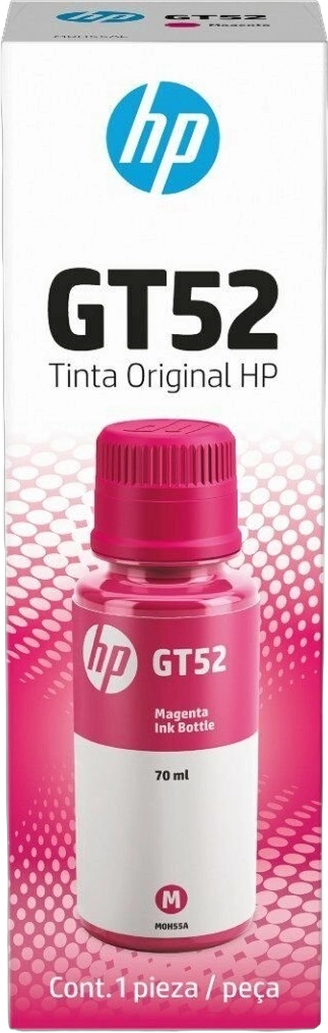 BOTELLA DE TINTA HP GT52 MAGENTA - 2