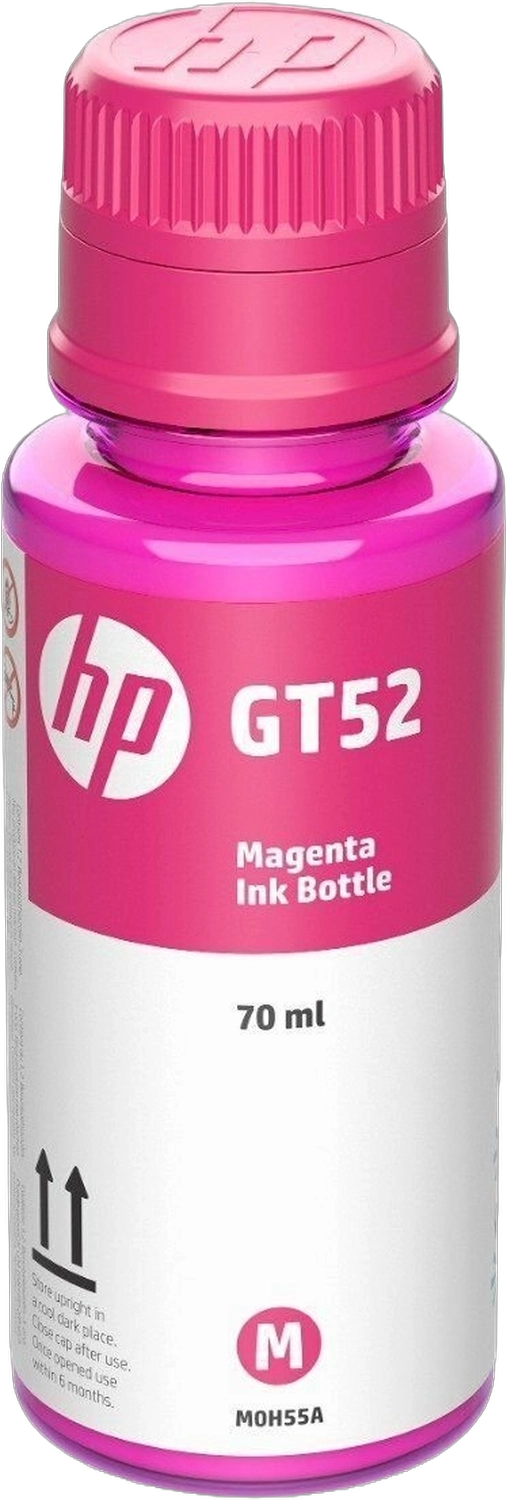 BOTELLA DE TINTA HP GT52 MAGENTA - 4