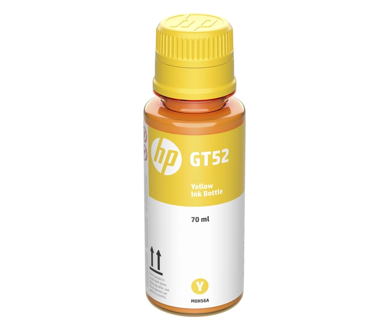 BOTELLA DE TINTA HP GT52 AMARILLO - 7