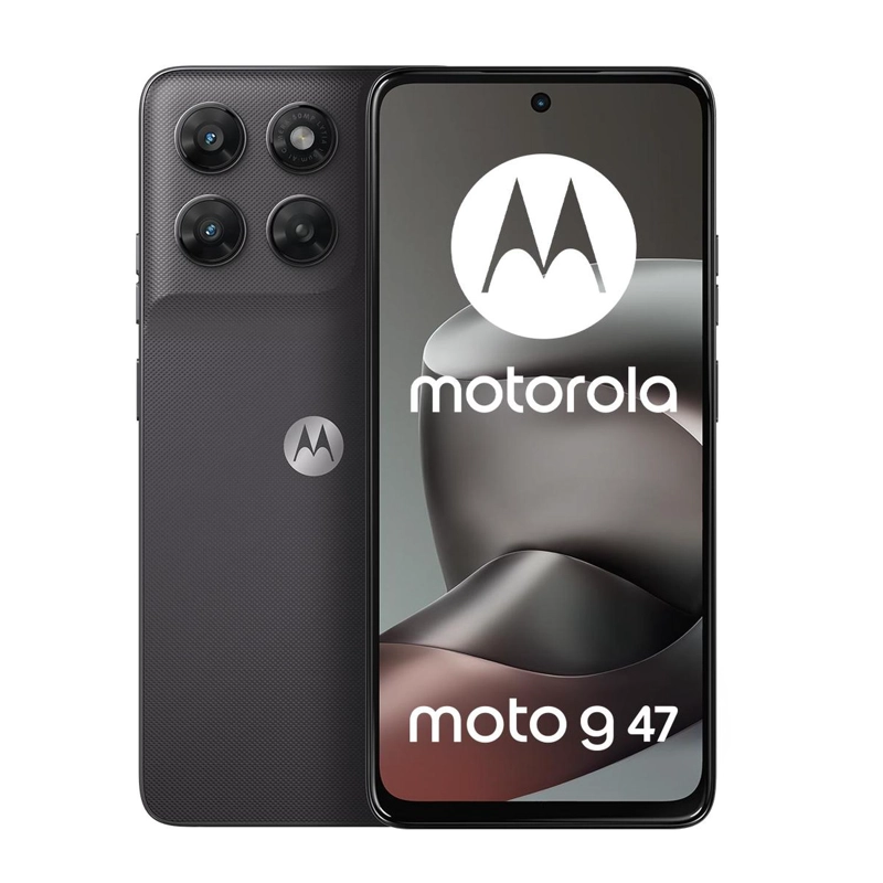 MOTO G47 5G 4+128GB GRIS - 1