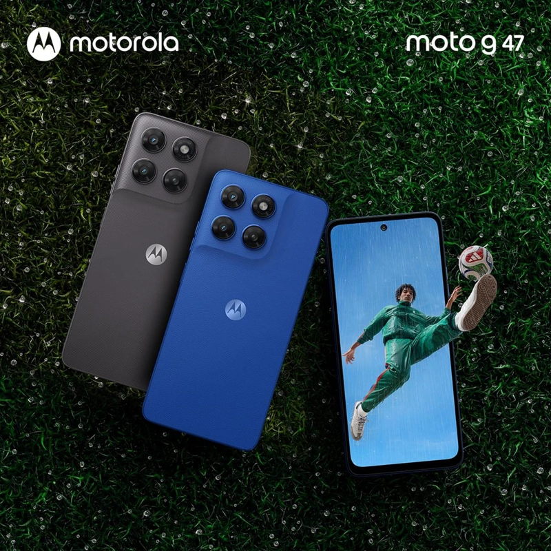 MOTO G47 5G 4+128GB GRIS - 2