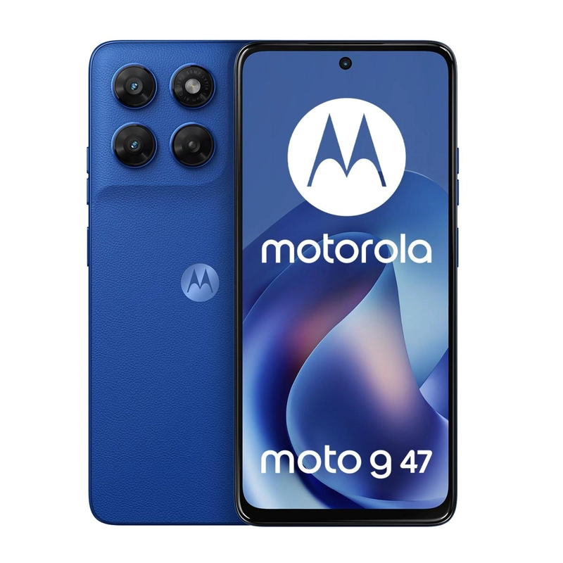 MOTO G47 5G 4+128GB AZUL - 1