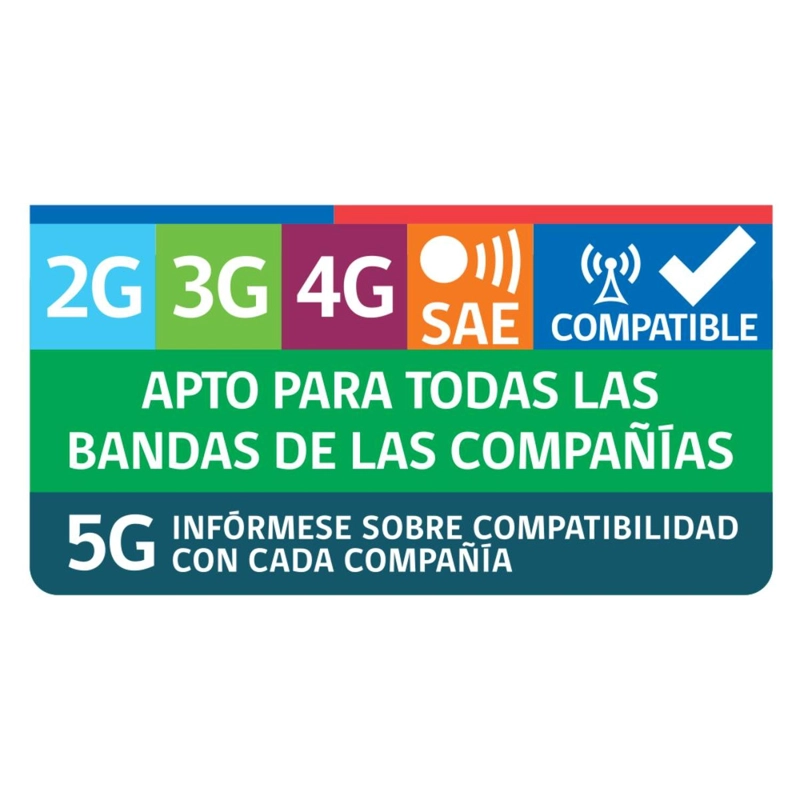 MOTO G47 5G 4+128GB AZUL - 8