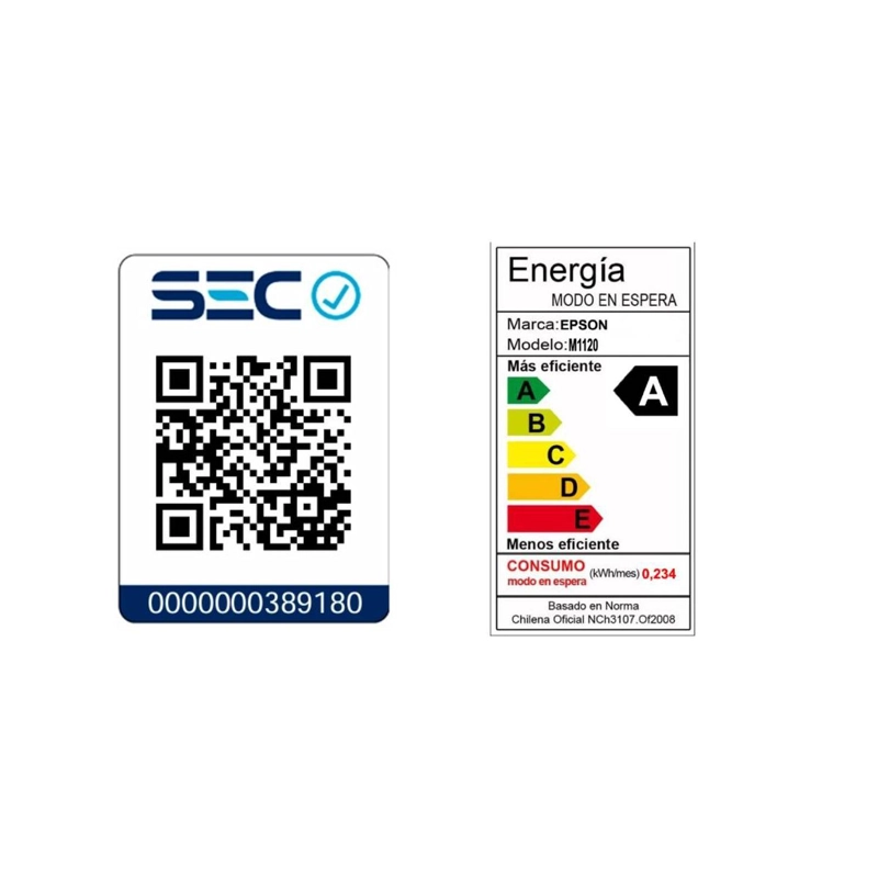IMPRESORA EPSON ECOTANK M1120 WI-FI BLANCO Y NEGRO - 10