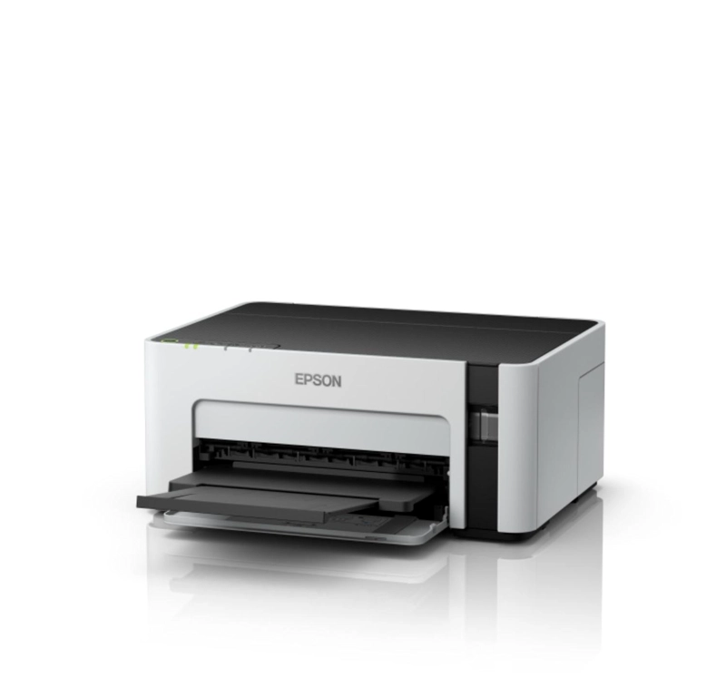 IMPRESORA EPSON ECOTANK M1120 WI-FI BLANCO Y NEGRO - 2