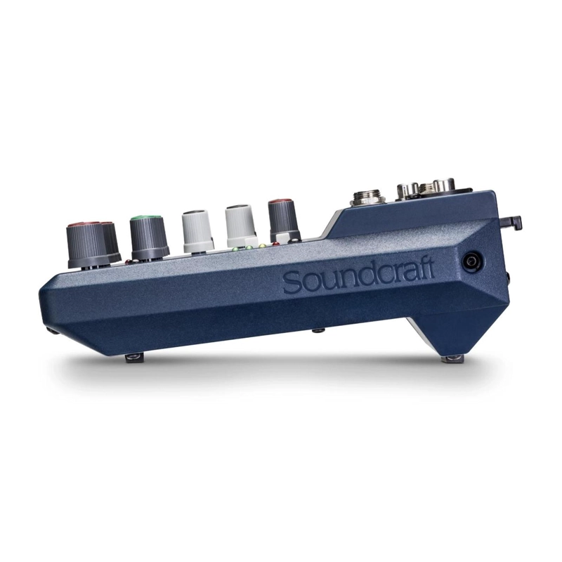 CONSOLA ANALOGA USB SOUNDCRAFT NOTEPAD-5 - 4