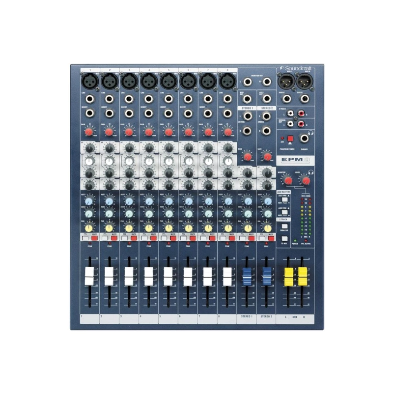 CONSOLA ANALOGA 8 CANALES SOUNDCRAFT EPM8 - 2