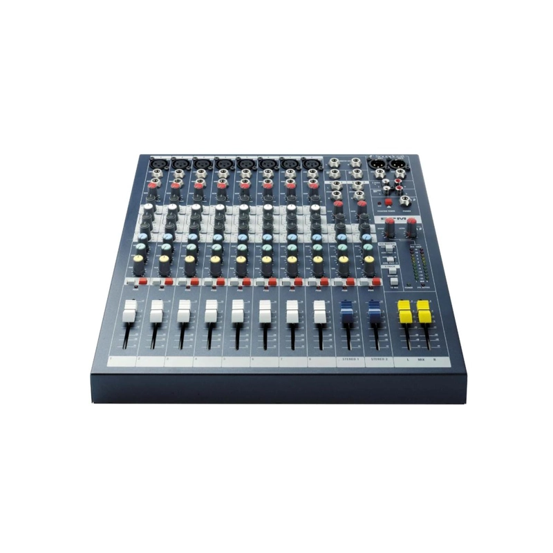 CONSOLA ANALOGA 8 CANALES SOUNDCRAFT EPM8 - 3