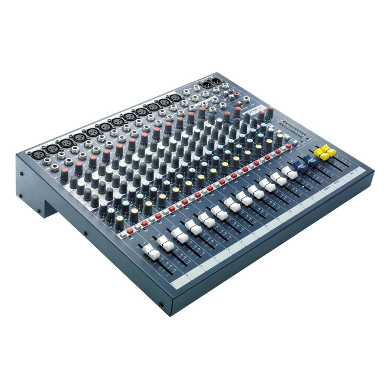 CONSOLA ANALOGA 12 CANALES SOUNDCRAFT EPM12 - 5