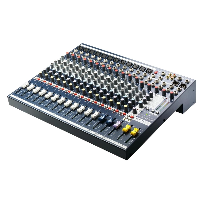 CONSOLA ANALOGA 12 CANALES CON EFECTOS SOUNDCRAFT EFX12 - 2