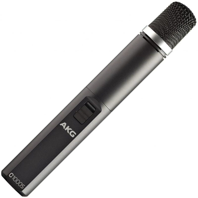 MICROFONO DE CONDENSADOR PARA INSTRUMENTO AKG C1000S - 2