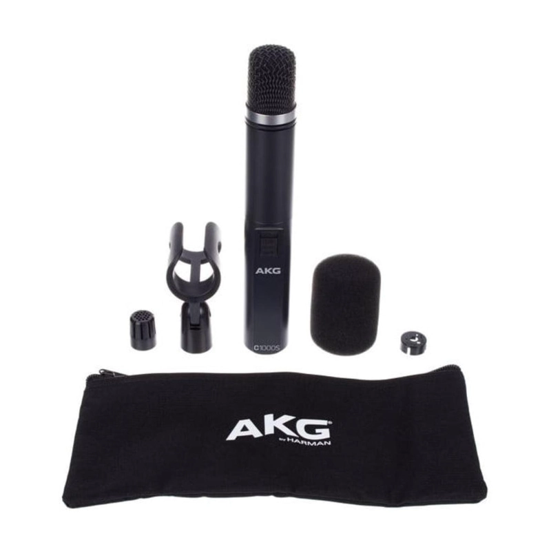 MICROFONO DE CONDENSADOR PARA INSTRUMENTO AKG C1000S - 3