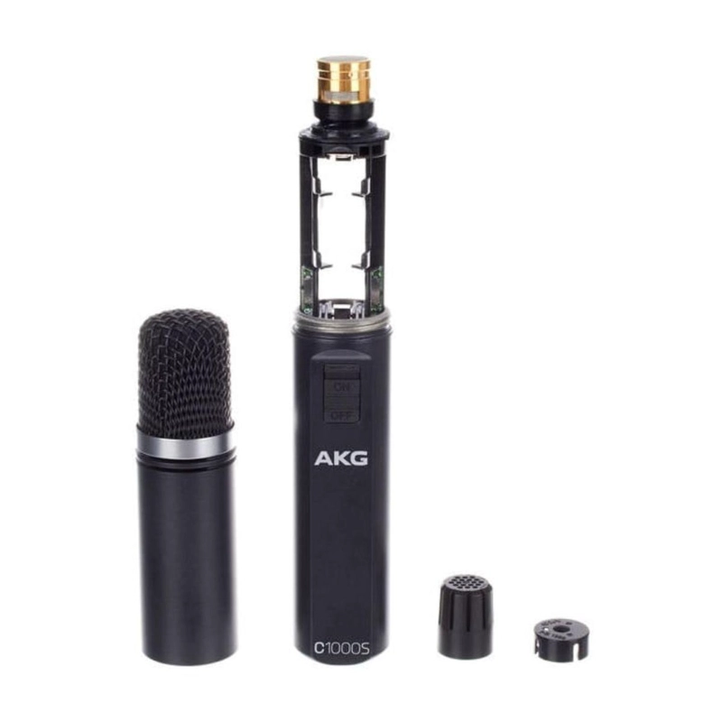 MICROFONO DE CONDENSADOR PARA INSTRUMENTO AKG C1000S - 4