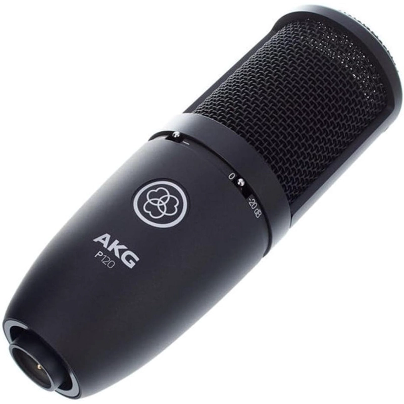 MICROFONO DE CONDENSADOR AKG P120 - 3