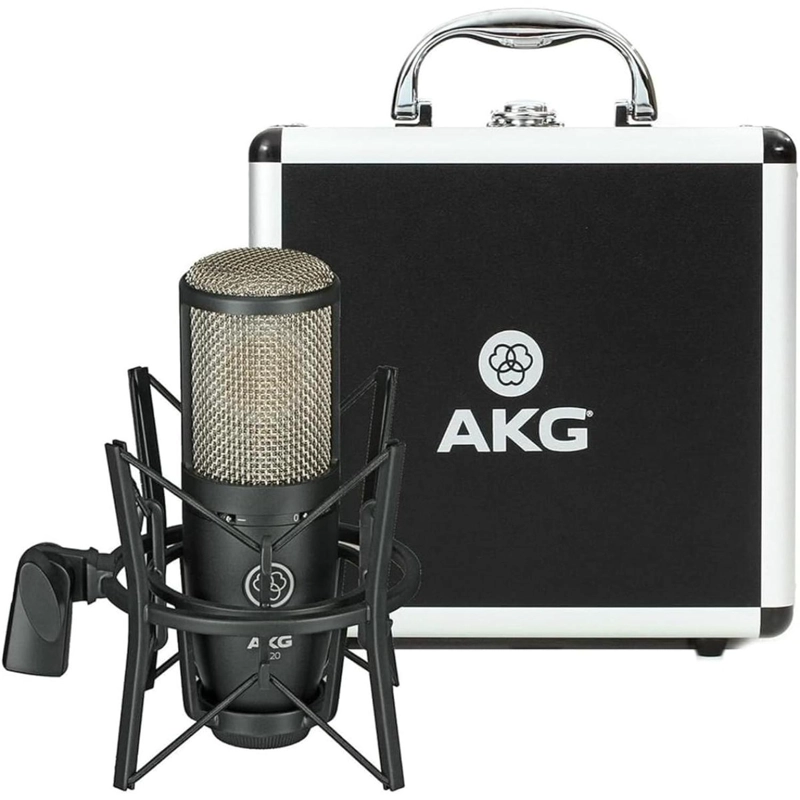MICROFONO DE CONDENSADOR AKG P220 - 4