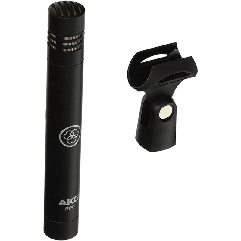 MICROFONO DE CONDENSADOR AKG P170 PARA INSTRUMENTOS - 3