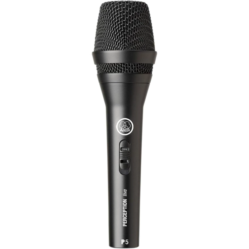 MICROFONO DINAMICO VOCAL AKG P5S CARDIODE - 2