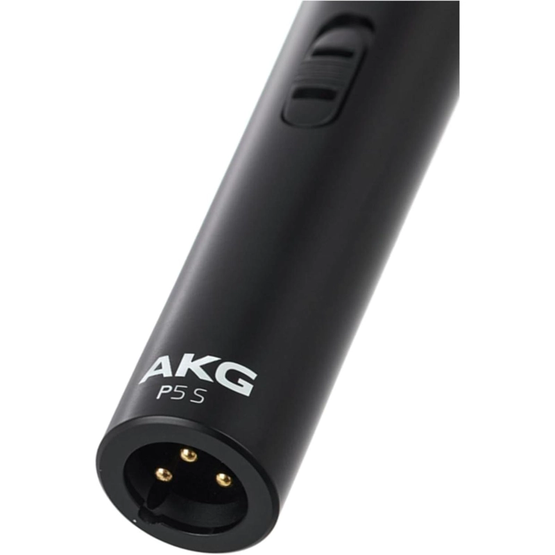 MICROFONO DINAMICO VOCAL AKG P5S CARDIODE - 4