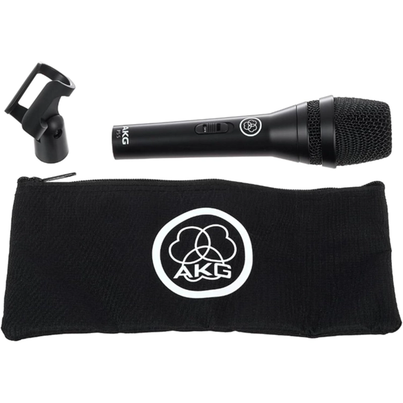 MICROFONO DINAMICO VOCAL AKG P5S CARDIODE - 5
