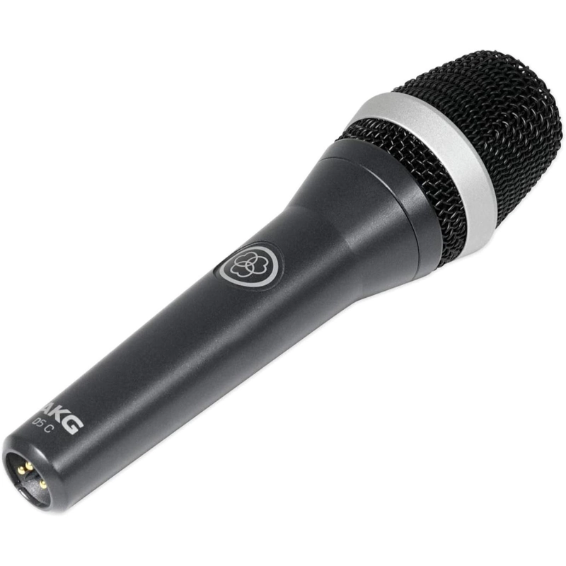 MICROFONO DINAMICO VOCAL AKG D5C SUPERCARDIODE - 2