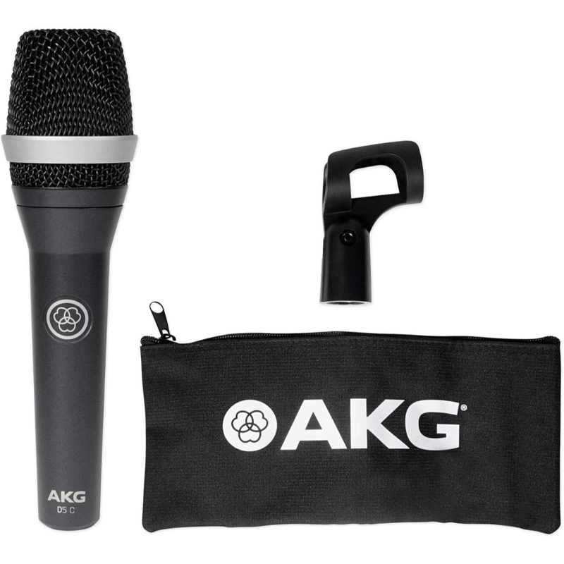 MICROFONO DINAMICO VOCAL AKG D5C SUPERCARDIODE - 5