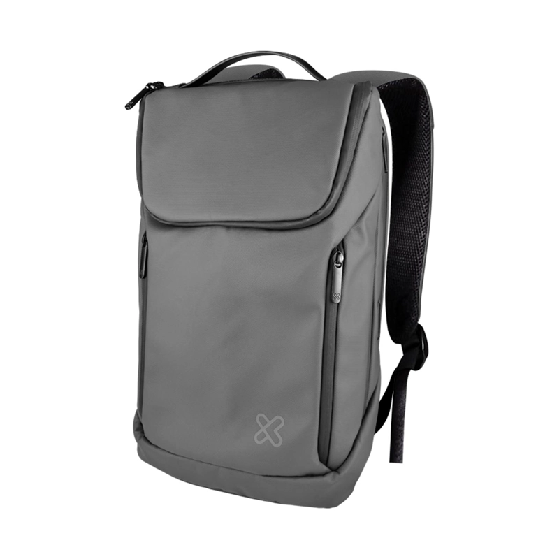 KX BKPK PORTATIL KNB-905GR 15.6 PUERTOS USB NEGROS WTR REPELENTE - 1