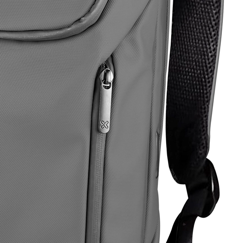 KX BKPK PORTATIL KNB-905GR 15.6 PUERTOS USB NEGROS WTR REPELENTE - 3