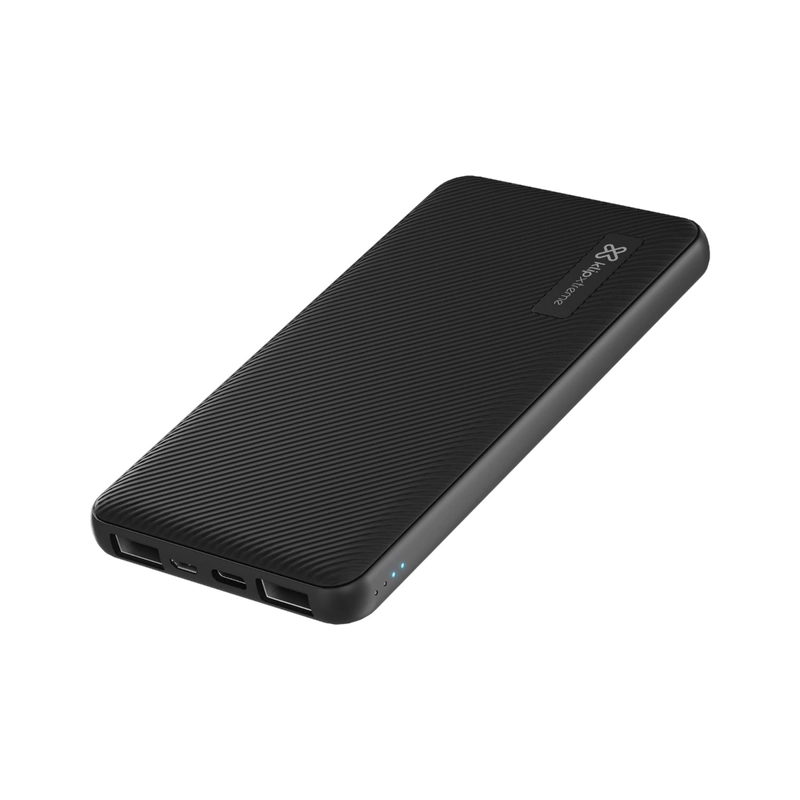KLIP XTREME KX POWERBANK 10.000MAH USB-C + 2X USB-A 15W 5V/3A MAX OUTPUT