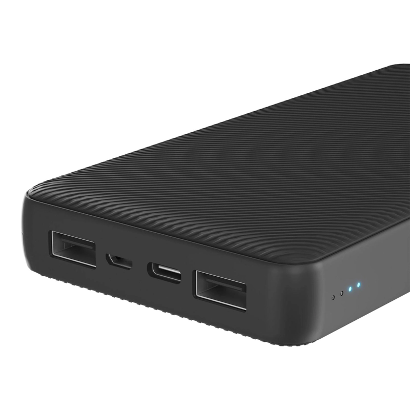 KX POWERBANK 20.000MAH USB-C + 2X USB-A 15W 5V/3A MAX OUTPUT - 4