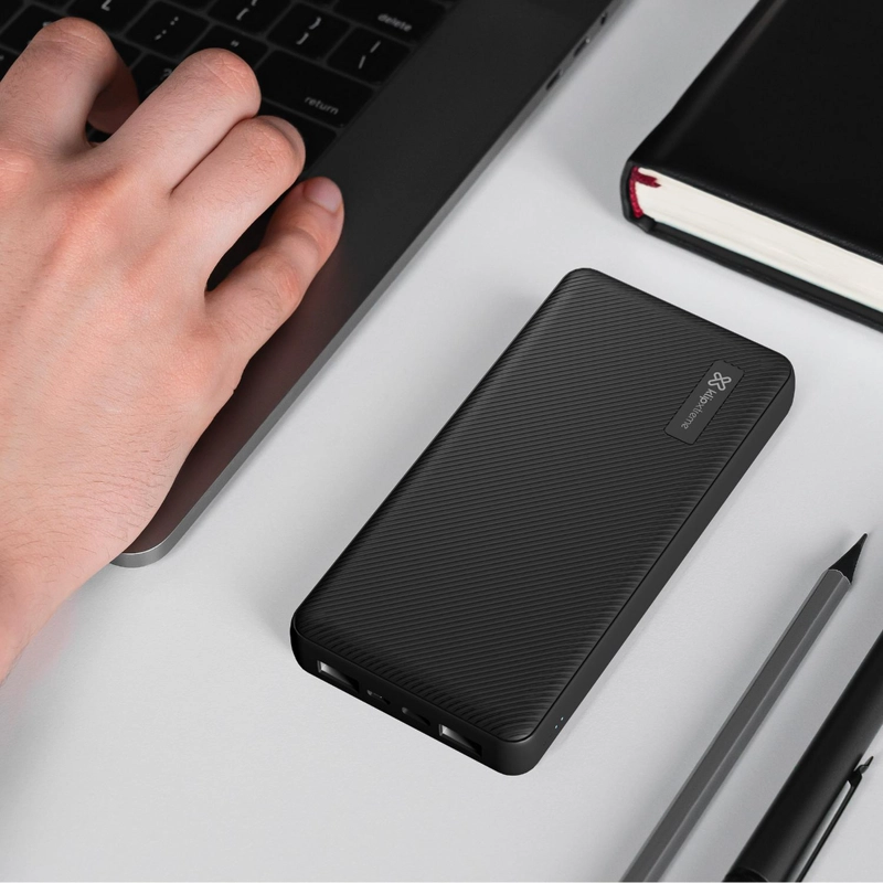 KX POWERBANK 20.000MAH USB-C + 2X USB-A 15W 5V/3A MAX OUTPUT - 8