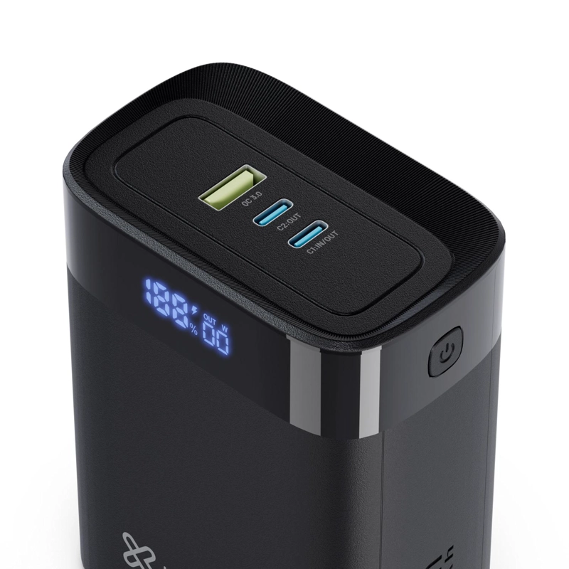 KLIP XTREME POWERBANK 30.000 MAH POWERCELL 140W - 4