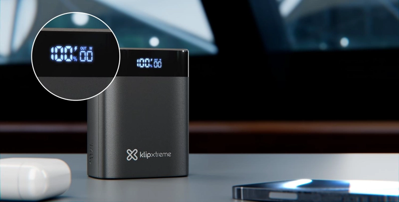 KLIP XTREME POWERBANK 30.000 MAH POWERCELL 140W - 9
